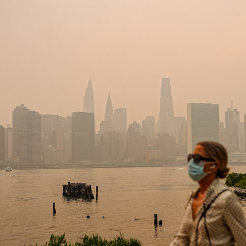 Wildfire Smoke Increasingly Threatens Prenatal Health