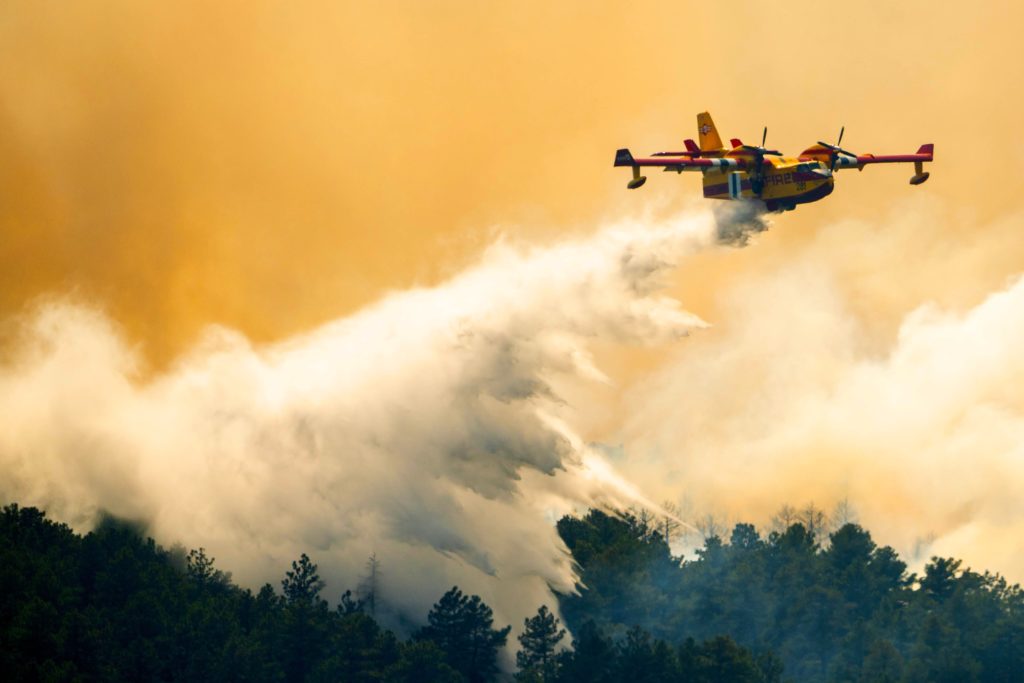 Wildfire Southwest of Denver Forces Evacuations, Destroys Structures