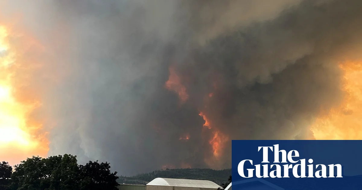 Wildfires Force 20,000 to Flee in British Columbia as Province Declares Emergency