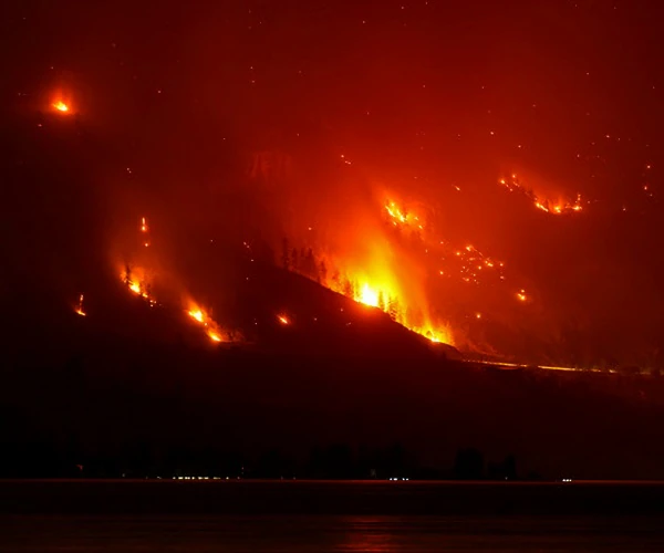 Wildfires Force Evacuations, Claim Life in Western US and Canada