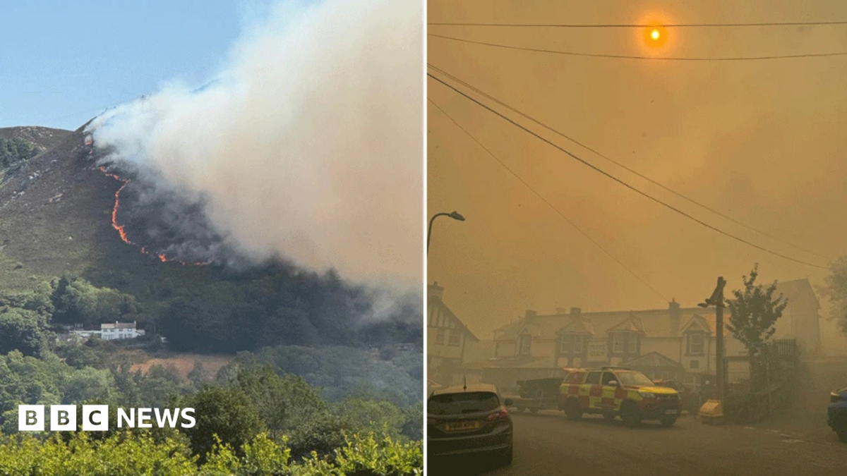 Wildfires Prompt Major Incident Declaration and Evacuations in Wales, Across UK