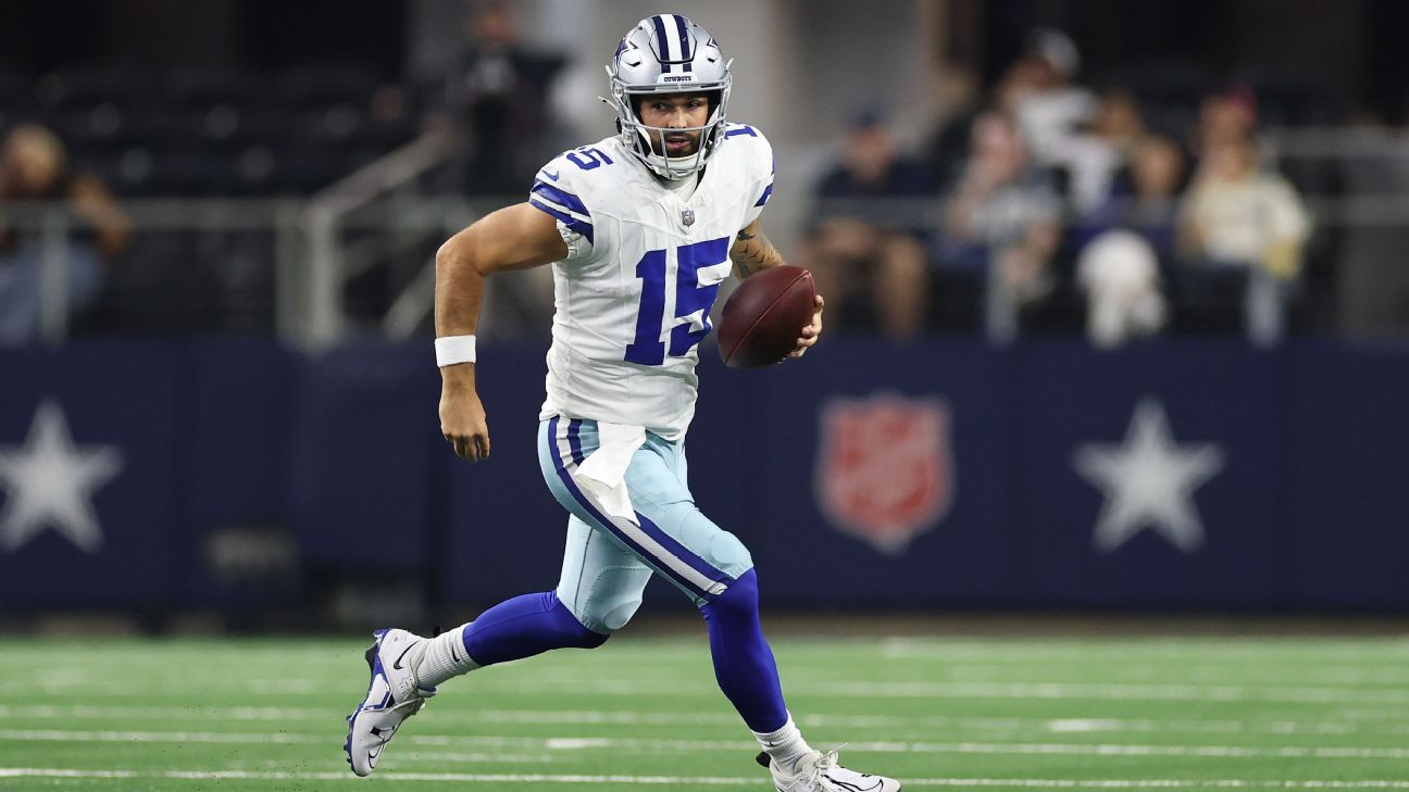 Will Grier Joins Cowboys as Offensive Assistant