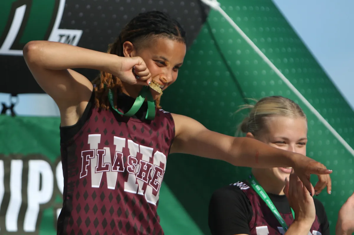 Willard's Hicks Wins School's First Female State Track Title