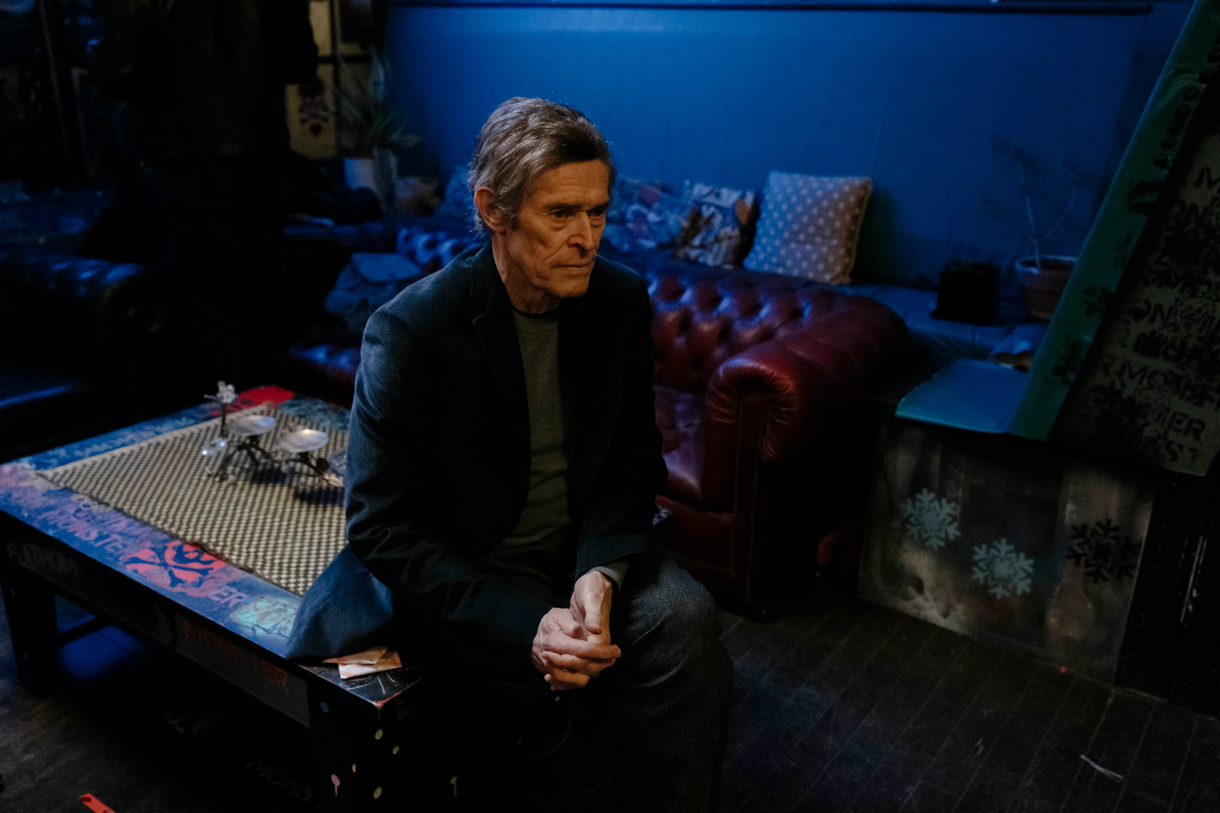 Willem Dafoe Stars as Poet in ‘Late Fame’