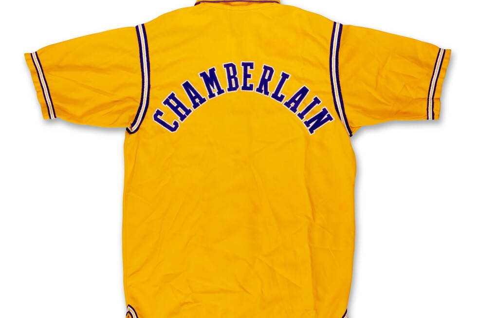 Wilt Chamberlain Jacket Found at Thrift Store Sells for $89K+