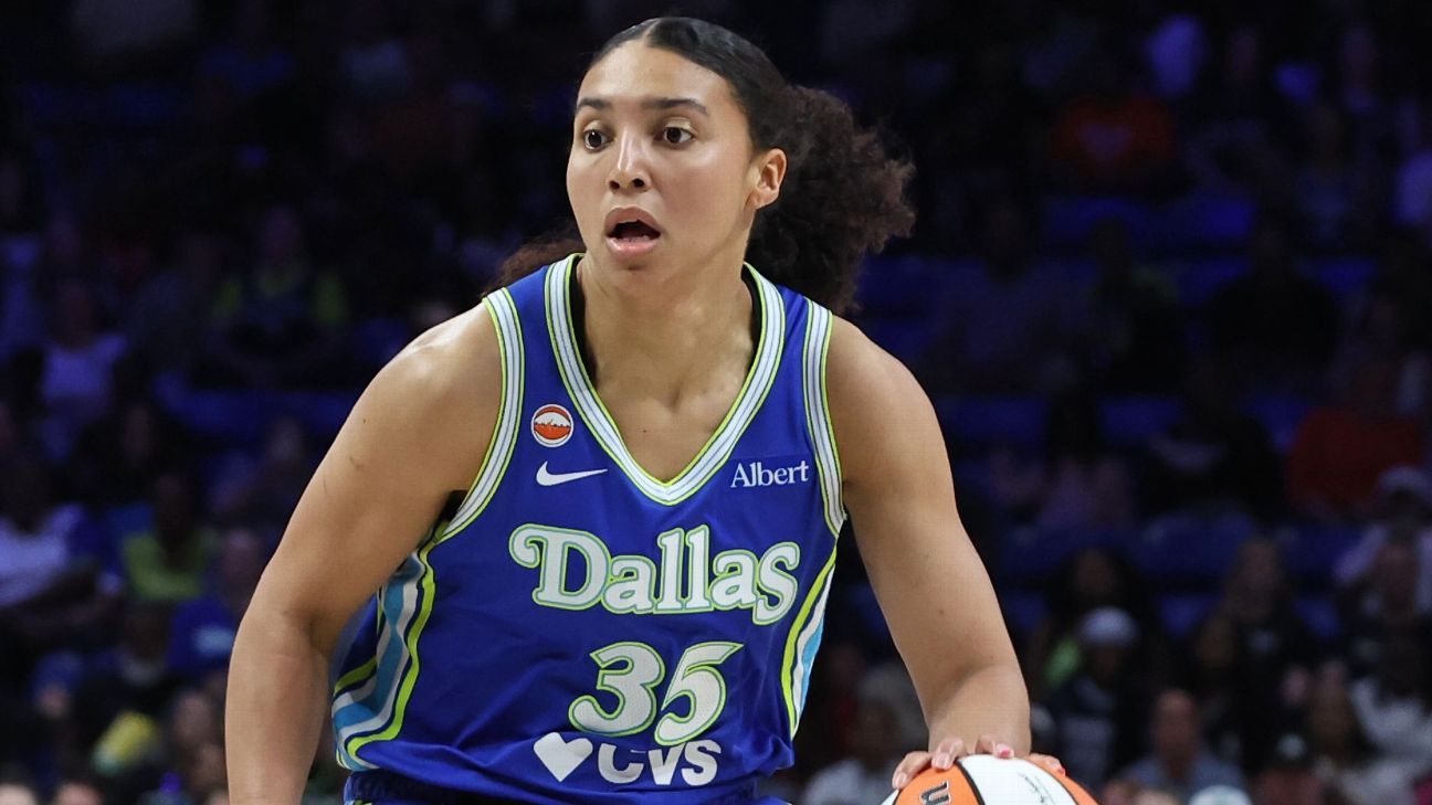 La estrella de Wings, Azzi Fudd, fuera por la temporada con una lesión de rodilla