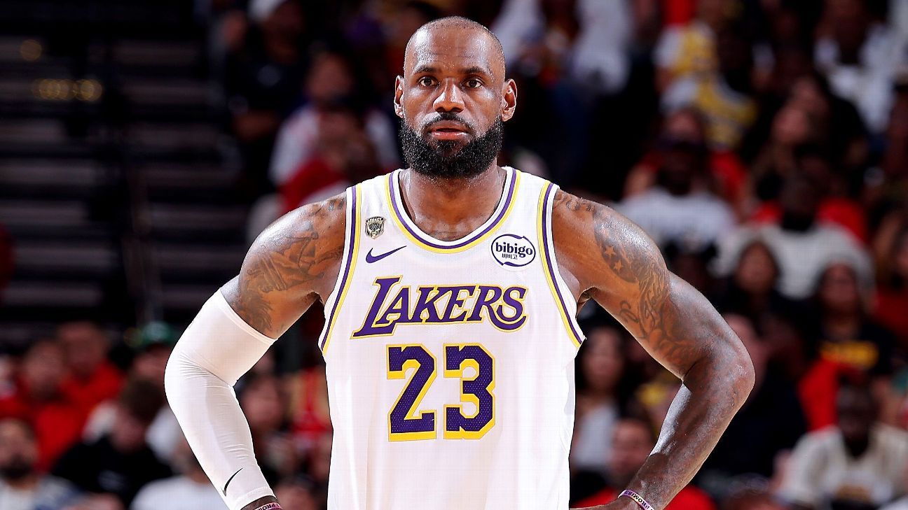 Winnipeg Jets Mock LeBron James' Social Media Error