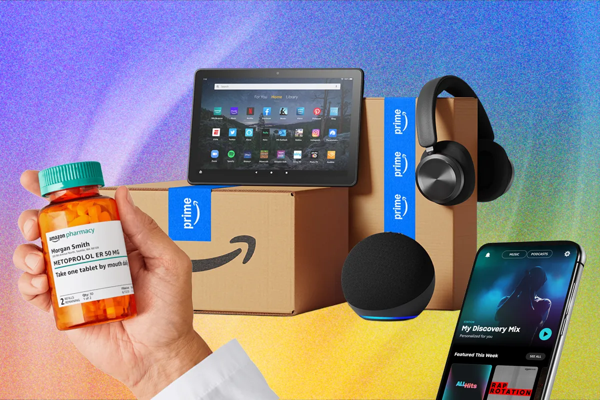 Wired detalla 26 beneficios de Amazon Prime disponibles para los miembros en 2026