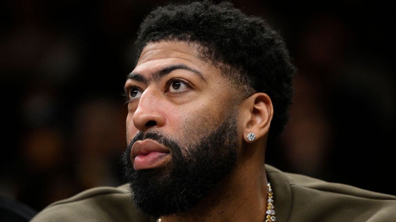 Wizards und Anthony Davis verschieben Vertragsverlängerungsgespräche