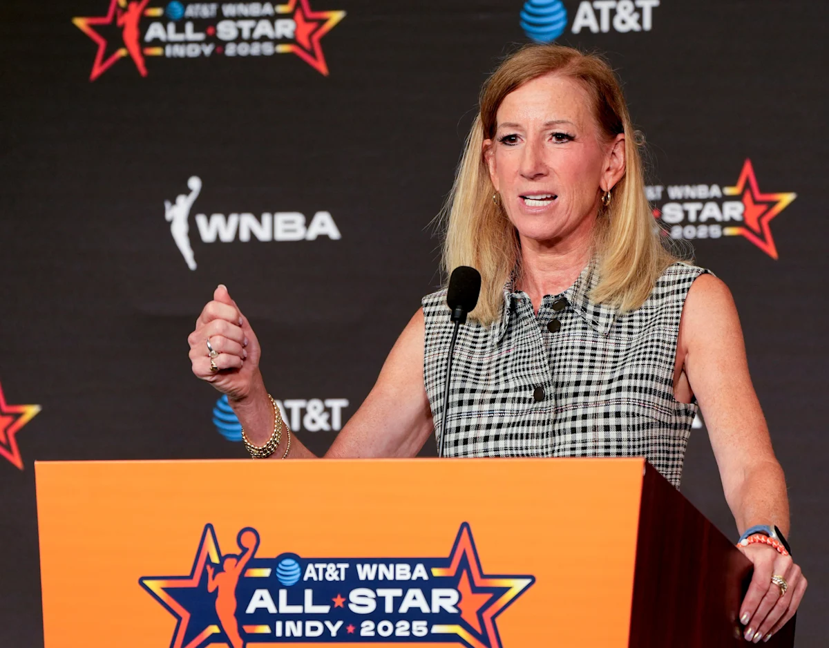 WNBA Commissioner Engelbert Hasn't Attended Fever Home Games With Clark