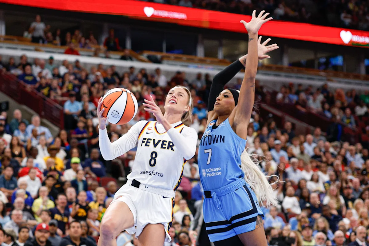 WNBA Game Sees Hard Foul, Sparks Debate