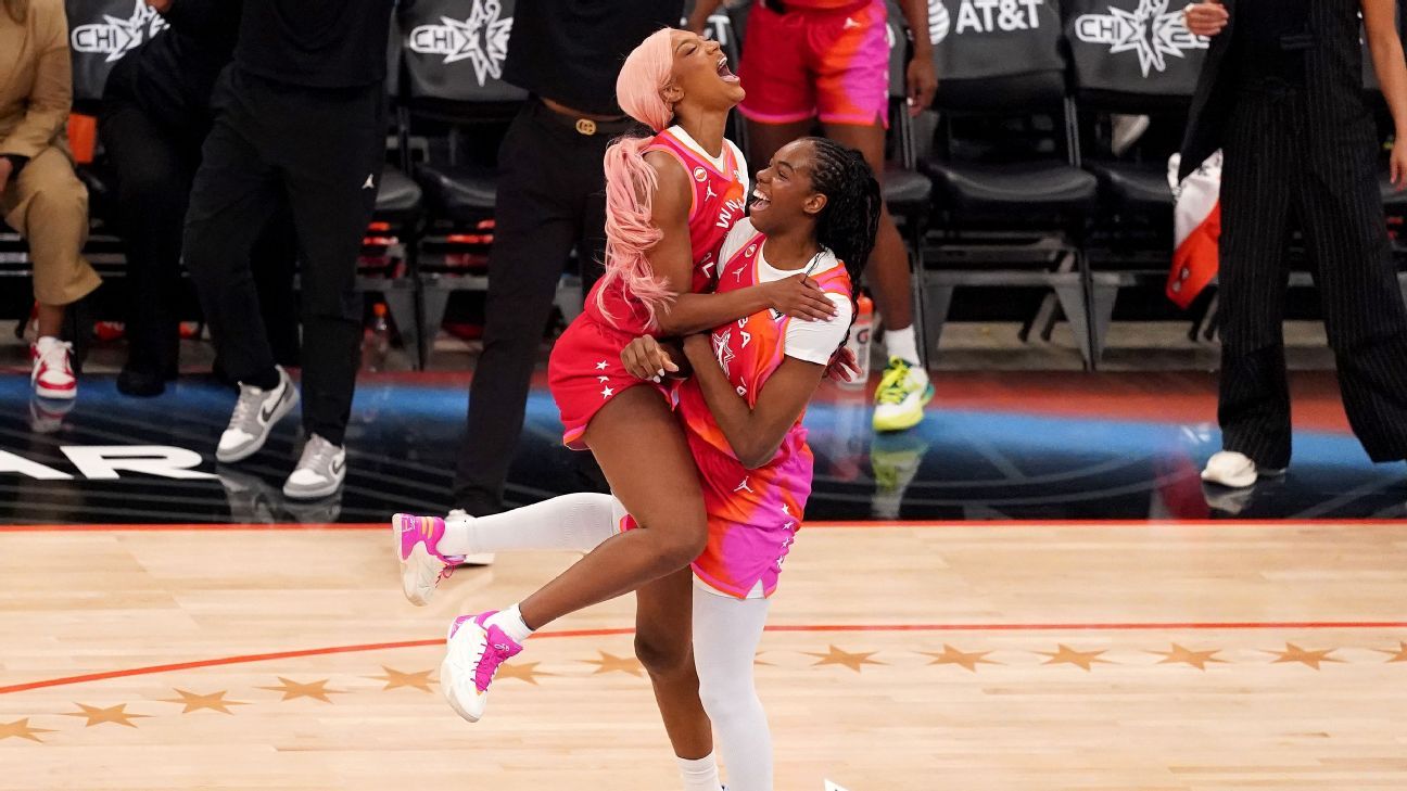 WNBA Hopes All-Star Break Can Reset League After Turbulent First Half