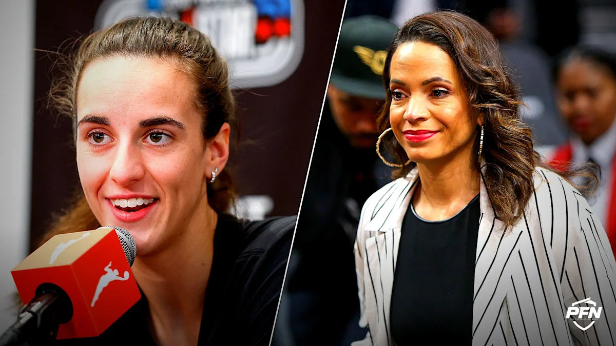WNBA Host Urges Caitlin Clark to Address Fan Behavior