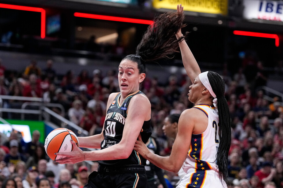 WNBA-Spielerin Breanna Stewart äußert sich zu Debatte über Transgender-Frauen bei Spielen