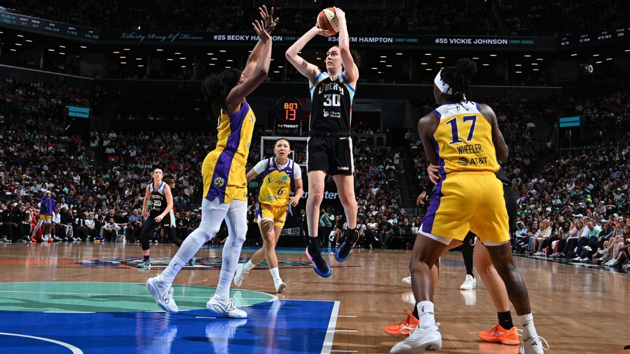 WNBA Power Rankings: Liberty Climbing Towards Top Four