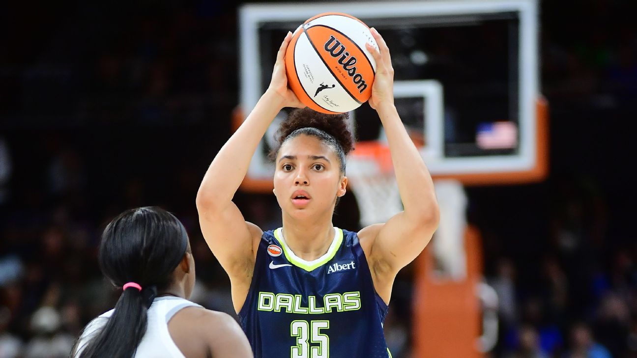 WNBA Rookie Azzi Fudd to Compete in 3-Point Contest