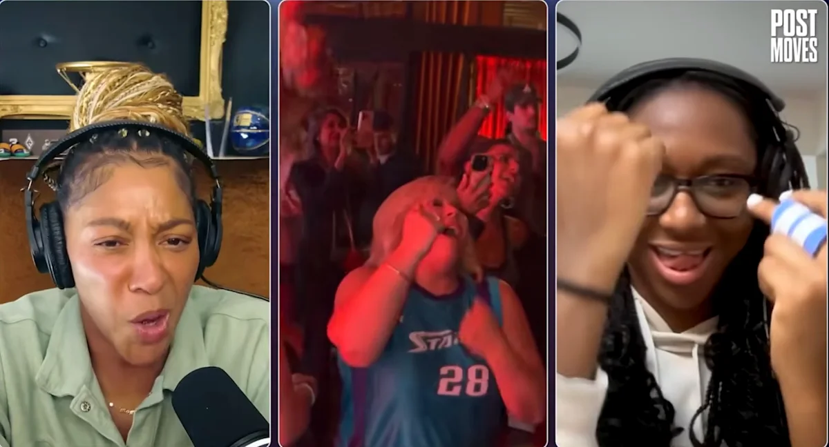 WNBA-Stars loben Tanzkünste von ESPN-Moderatorin Holly Rowe