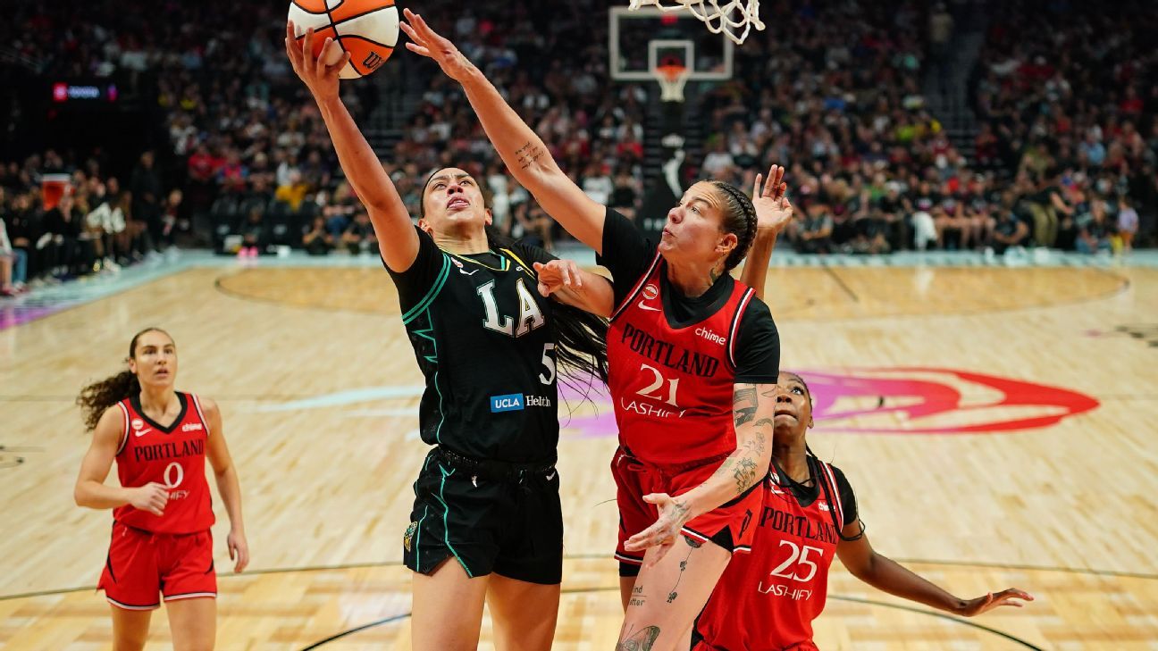 Equipos de la WNBA Luchan por Posiciones en los Playoffs