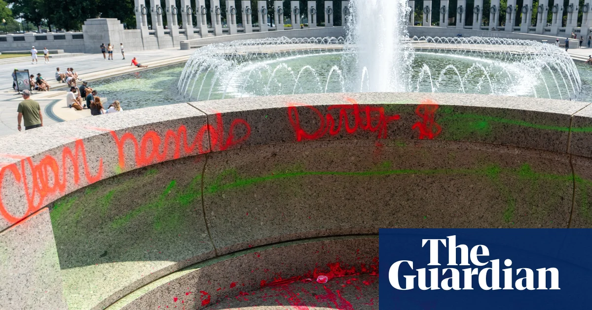 Woman Charged with Felony Vandalism of World War II Memorial
