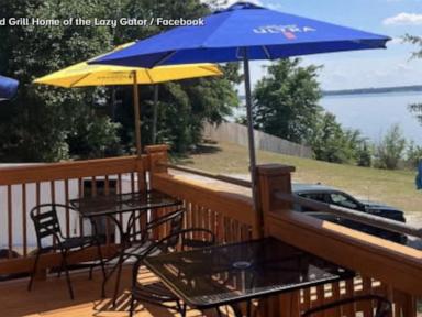 Woman dies after being struck by patio umbrella at South Carolina restaurant