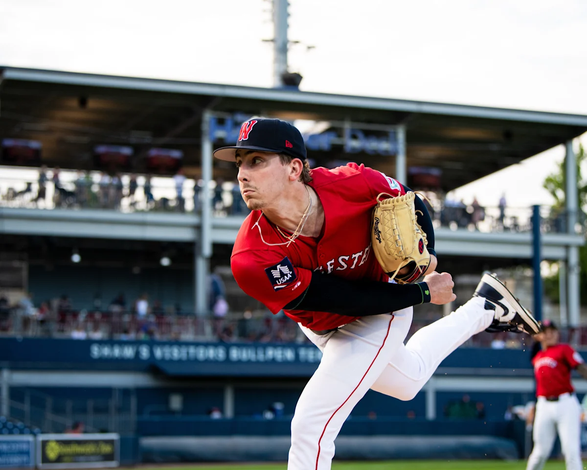 WooSox Pitcher John Holobetz Having Successful Season