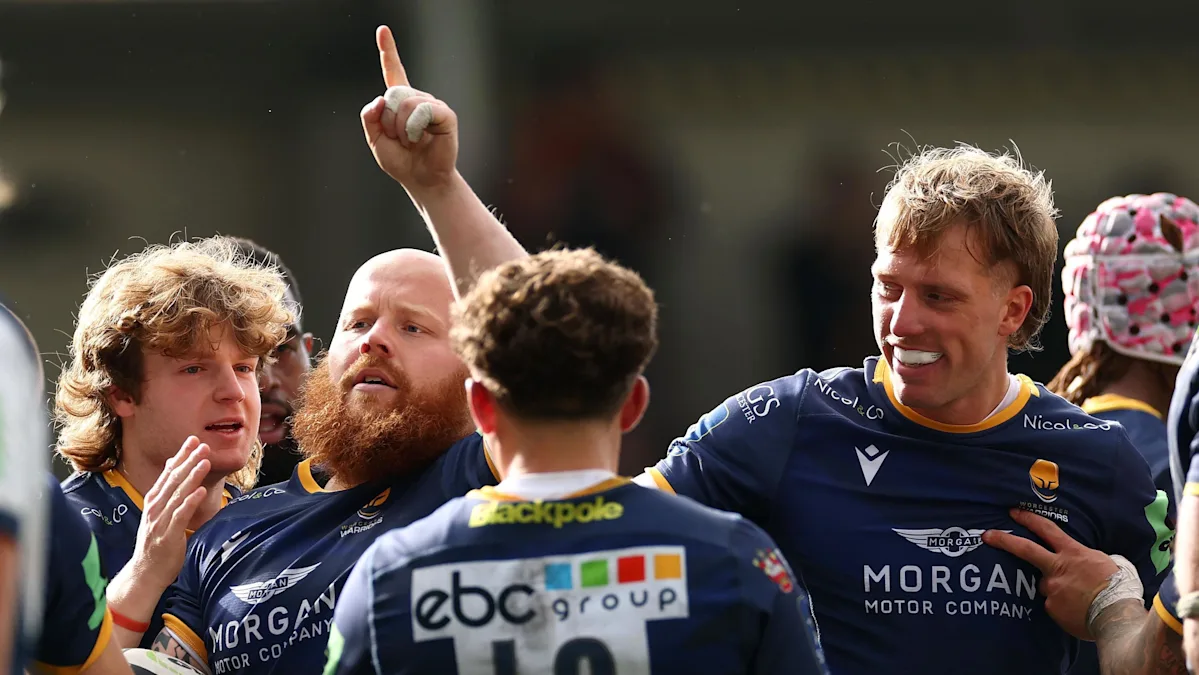 Worcester Warriors gana la final del Champ play-off contra Bedford Blues