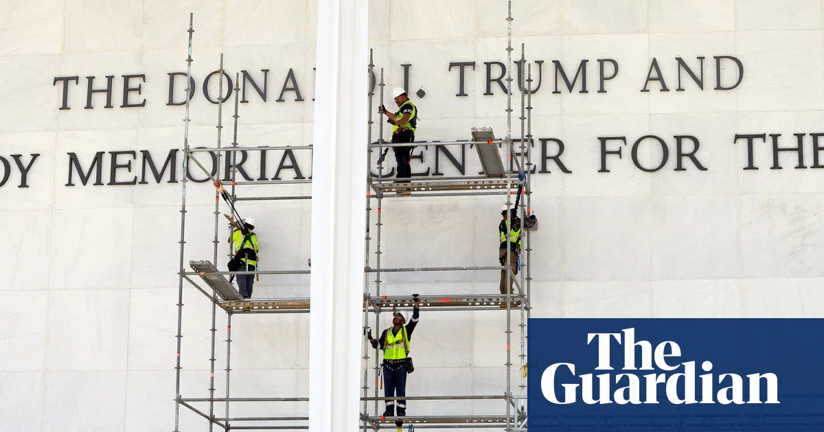 Workers Remove Trump's Name from Kennedy Center Following Court Order