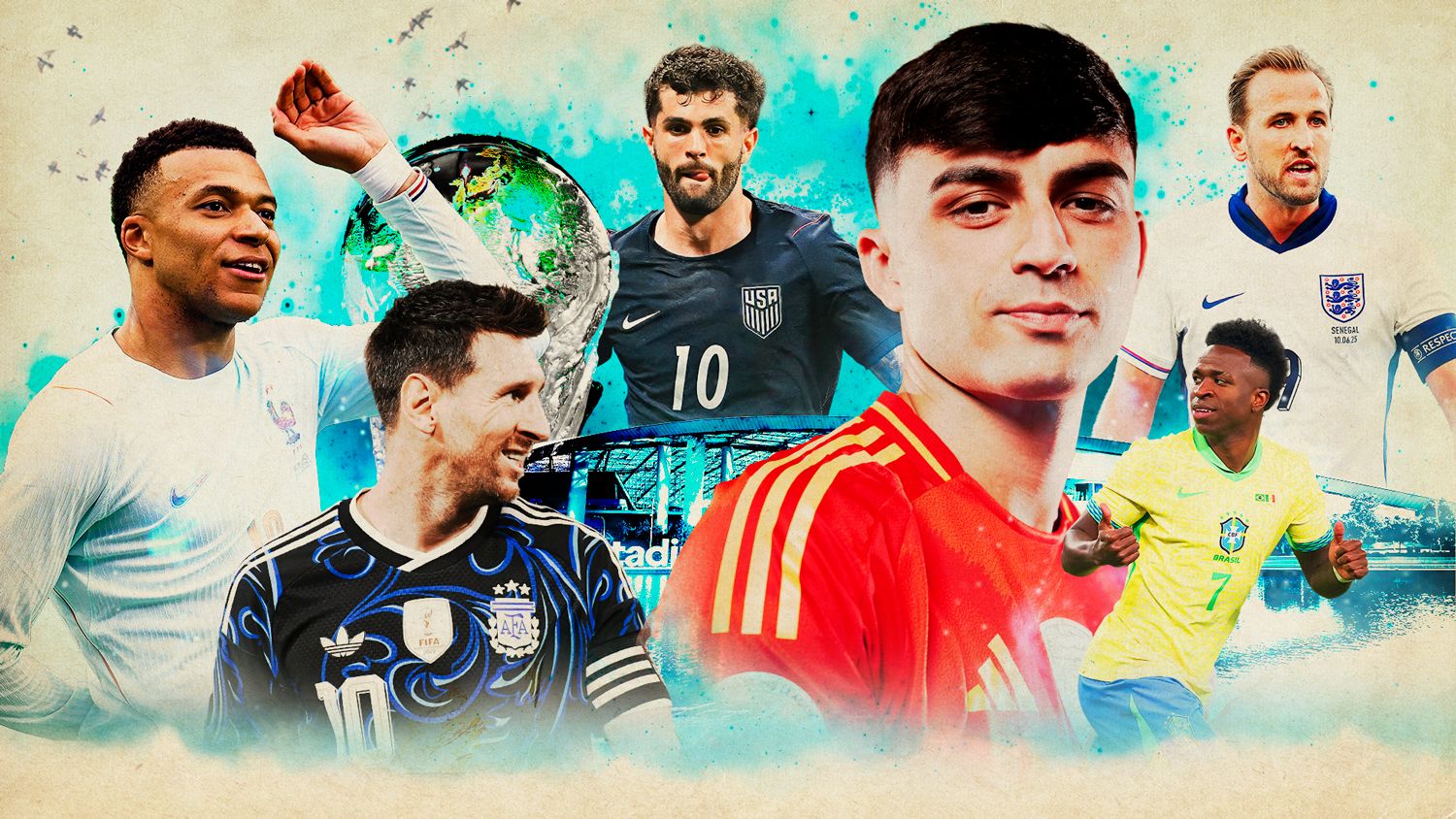 World Cup Power Rankings Preview Ahead of Summer Tournament