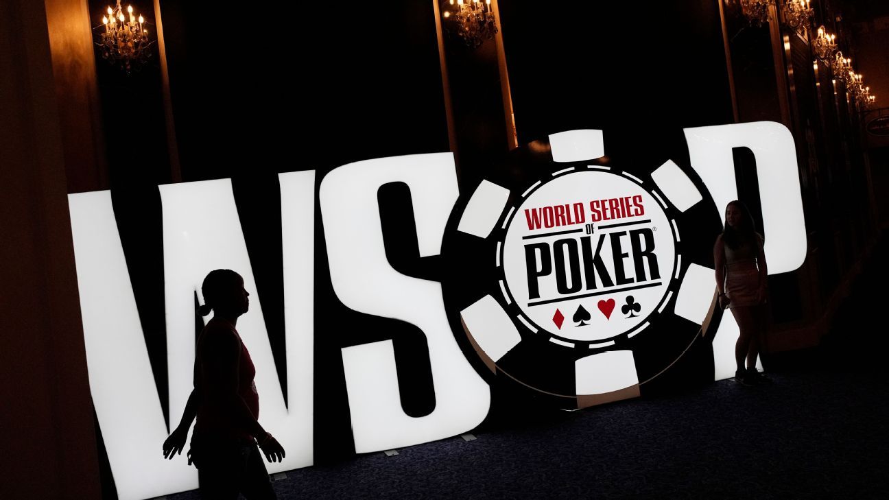 WSOP Main Event Final Table Set for 2026