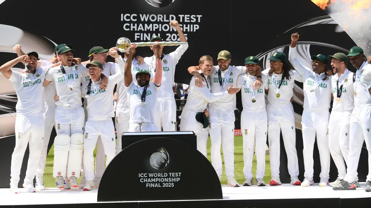 Comienza el ciclo del Campeonato Mundial de Cricket Test, se actualiza la tabla de puntos