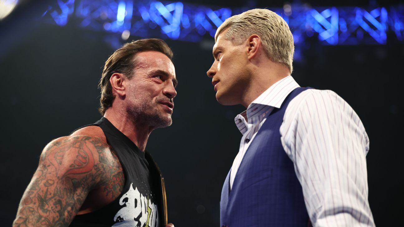 WWE SummerSlam Night 1 Results: Punk vs. Rhodes