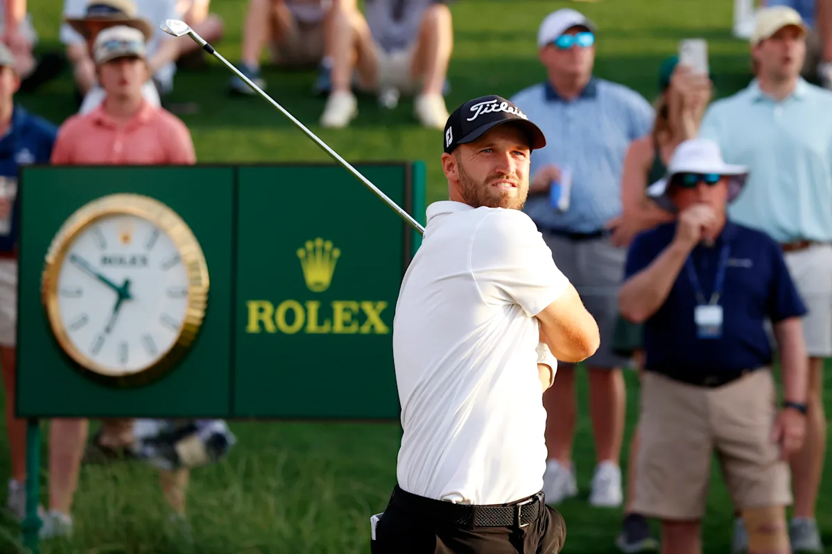 Wyndham Clark Leads U.S. Open After Round 1 at Shinnecock