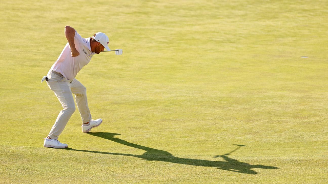 Wyndham Clark Wins Second U.S. Open Title After Wire-to-Wire Victory