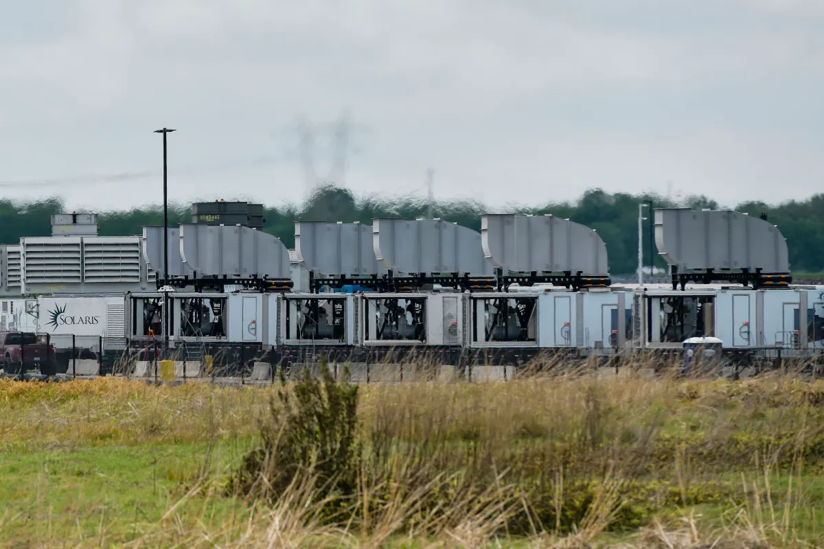xAI to Buy $2.8 Billion in Natural Gas Turbines