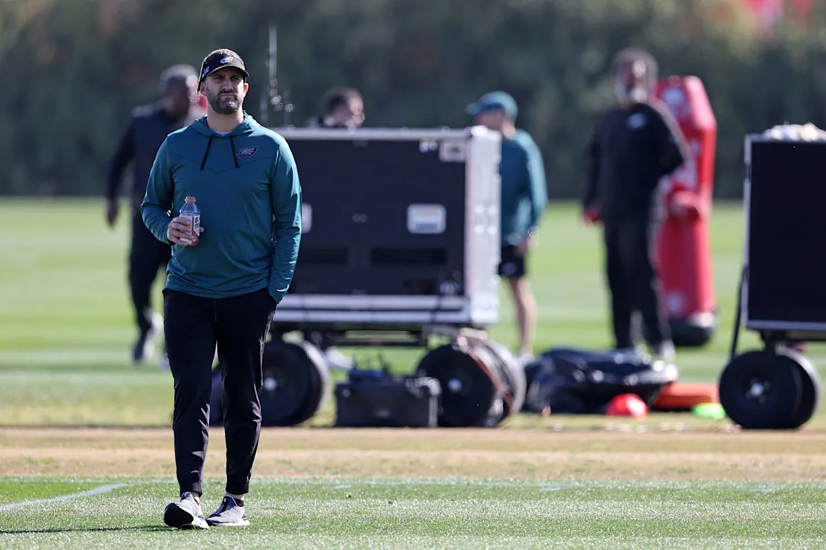 Yahoo Sports destaca a cinco jugadores de Eagles a seguir durante las OTAs