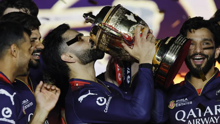 Yahoo Sports ने Virat Kohli द्वारा जीती गई प्रमुख ट्रॉफियों की सूची दी