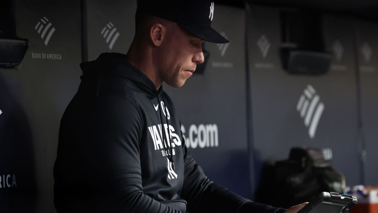 Yankees GM Cashman Uncertain About Aaron Judge's Status