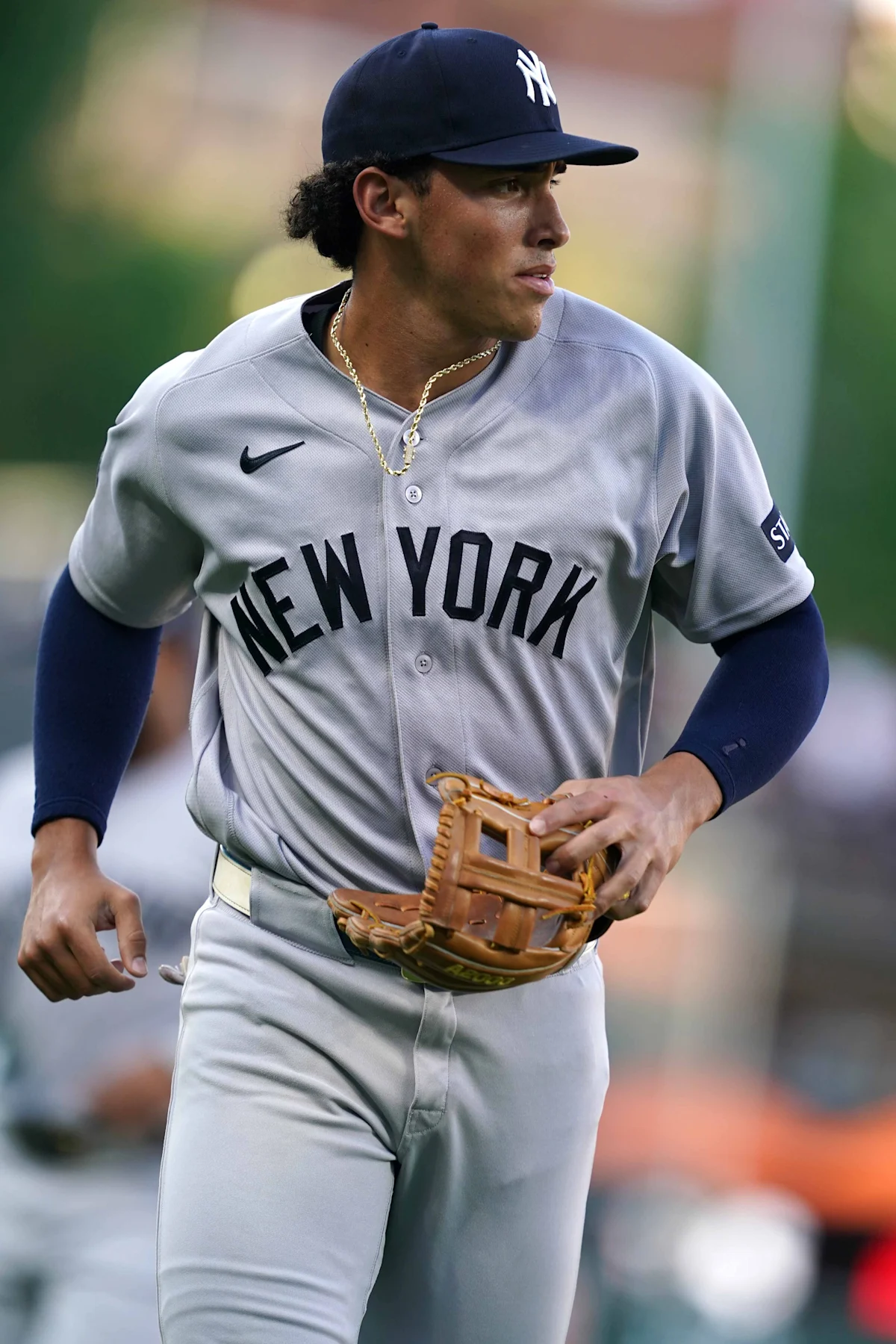 Yankees beeindruckt von der Defensive des Rookies George Lombard Jr.
