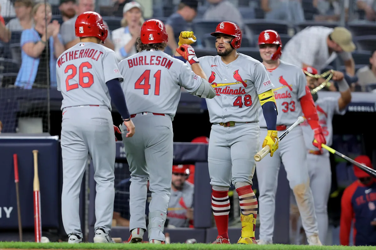 Yankees-Aufholjagd scheitert in Niederlage gegen die Cardinals