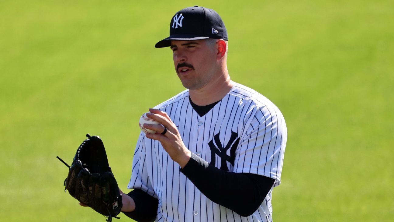 Yankees’ Rodón to Begin Rehab Assignment