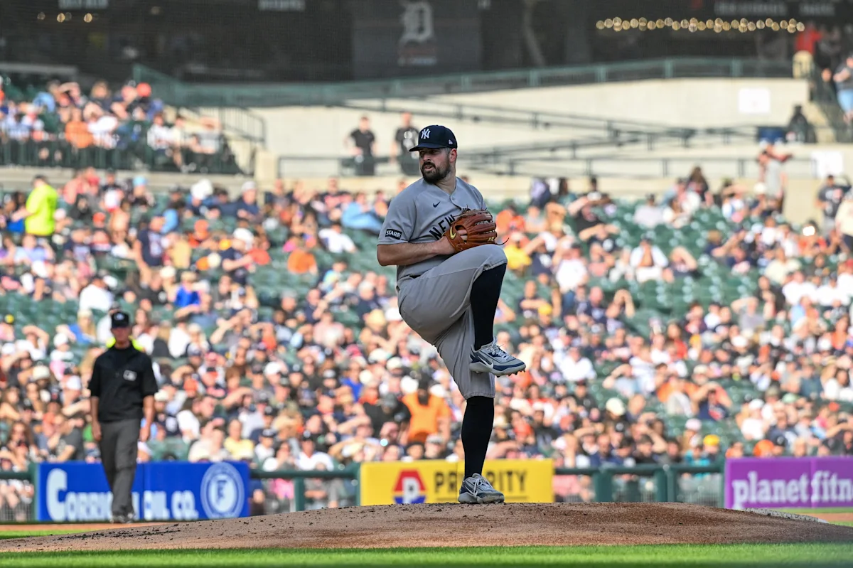 Yankees to Activate Carlos Rodón Tuesday