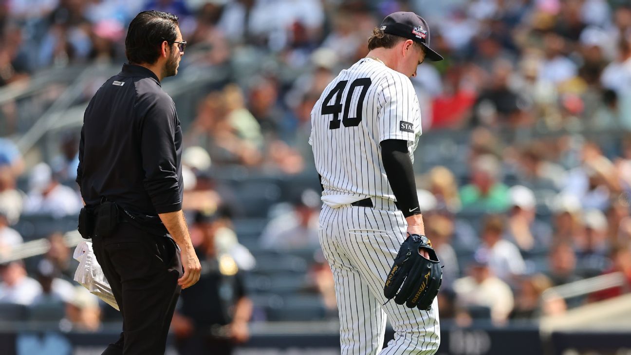 Yankees' Weathers to IL with Forearm Strain