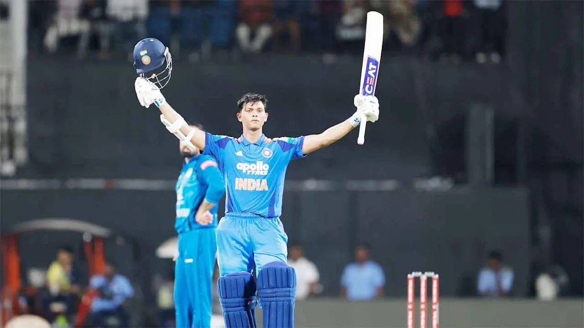 Yashasvi Jaiswal Sets Fastest ODI Record for Two Centuries