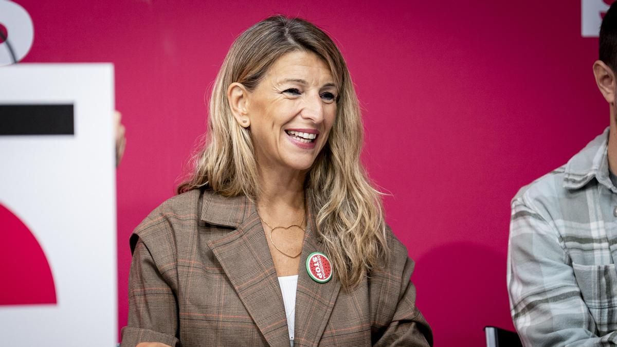 Yolanda Díaz busca subir el salario mínimo antes de las elecciones generales
