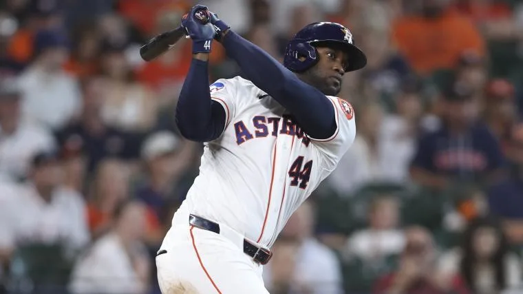Yordan Alvarez Hits Walk-Off Home Run for Astros Against Rays