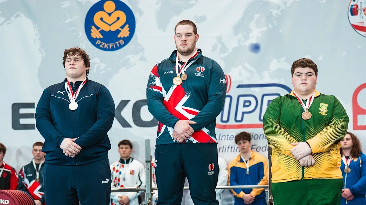 Young Weightlifter Harry Newby Claims Gold at Bench Press Championships