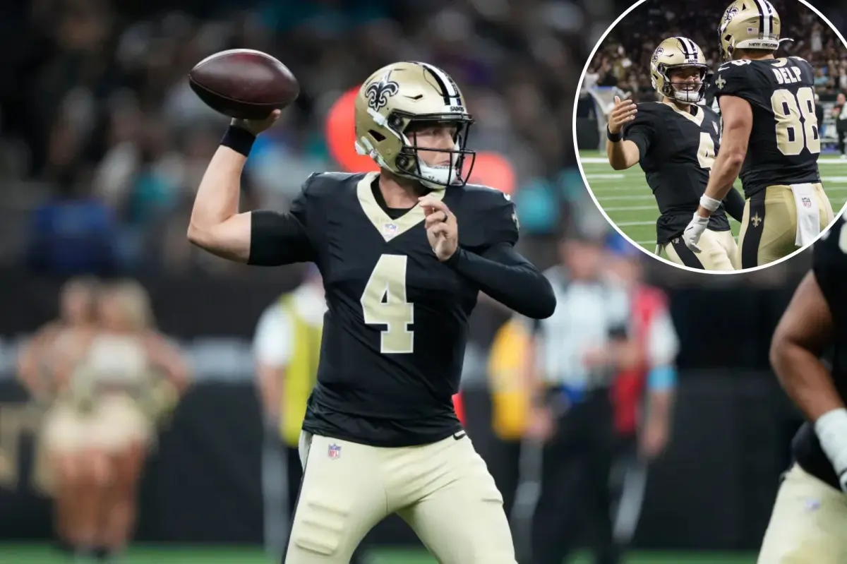 Zach Wilson beeindruckt bei seinem Saints-Debüt