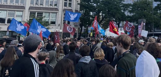 Zahl der Kriegsdienstverweigerer in Deutschland steigt stark an