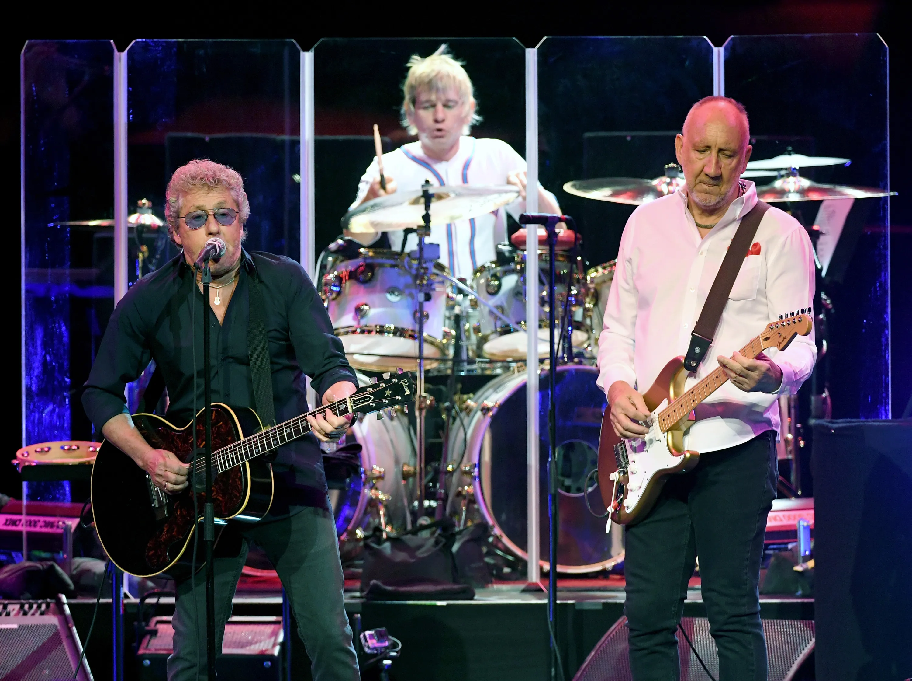 Zak Starkey Ensaya con The Who Después de la Ruptura