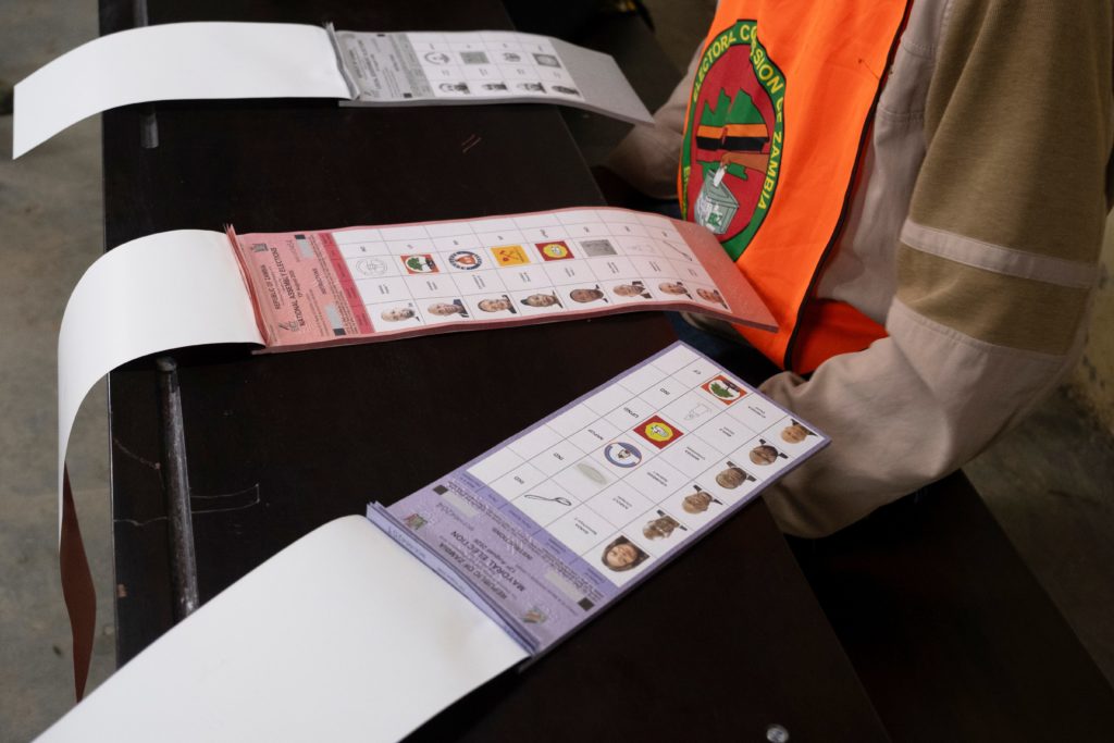 Zambia Suspends Presidential Vote Counting Following Violence and Ballot Theft